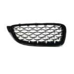 2 GRILLE DE CALANDRE NOIR BRILLANT SPOTS DIAMANT BMW SERIE 4 F32 F33 F36 F82 F83 COUPE CABRIOLET – Image 3