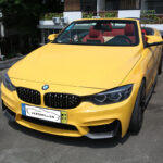 2 GRILLE DE CALANDRE NOIR BRILLANT SPOTS DIAMANT BMW SERIE 4 F32 F33 F36 F82 F83 COUPE CABRIOLET – Image 6