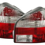2 FEUX ARRIERE TYPE M3 POUR AUDI A3 8L DE 1995 A 2003