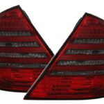 2 FEUX ARRIERE LED MERCEDES CLASSE E W211 DE 02/02 A 06/06
