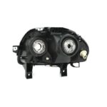 2 FEUX PHARE AVANT DOUBLE OPTIQUE FOND NOIR RENAULT CLIO 2 PHASE 1 DE 5/98 A 05/01 – Image 3