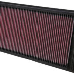 FILTRE A AIR SPORT LAVABLE POUR AUDI A3 S3 DE 1996-2003 + GOLF 4 + AUDI TT 1996 A 2006 + SEAT LEON 1
