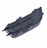 2 grille de pare-chocs look RS noir brillant pour AUDI A1 phase 1 de 09/2010 à 10/2014 – Image 4