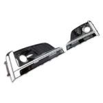 2 grille de pare-chocs look S5 pour AUDI A5 S5 F5 phase 1 de 06/2016 à 10/2019 s-line – Image 2