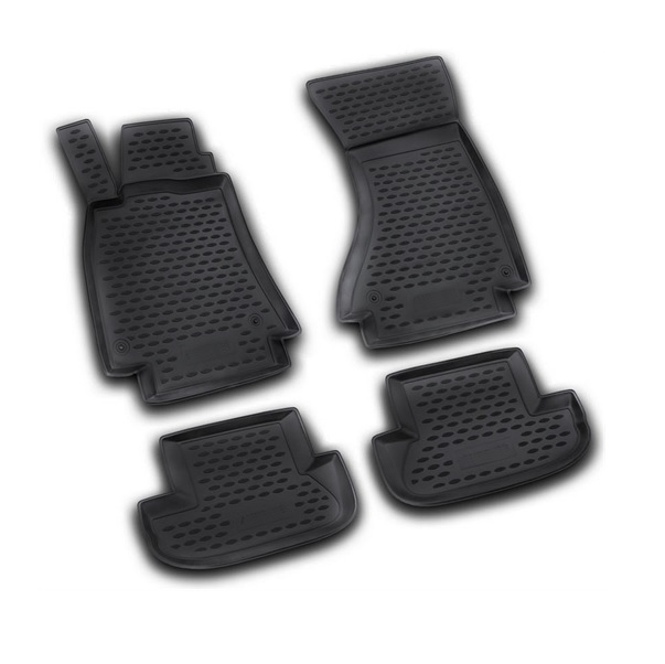 FM10004-1.jpg 4 tapis de sol caoutchouc spécifique AUDI A5 8T A PARTIR DE 06/2007 – Image 1