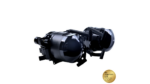 2 ANTIBROUILLARD NOIR TRANSLUCIDE BMW POUR SERIE 5 E60 E61 PACK M – Image 4