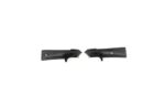 2 extensions de pare-chocs avant noir brillant pour BMW série 3 F30 F31 pack M – Image 8