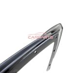 2 extensions de pare-chocs avant noir brillant pour BMW série 5 F10 pack M – Image 4