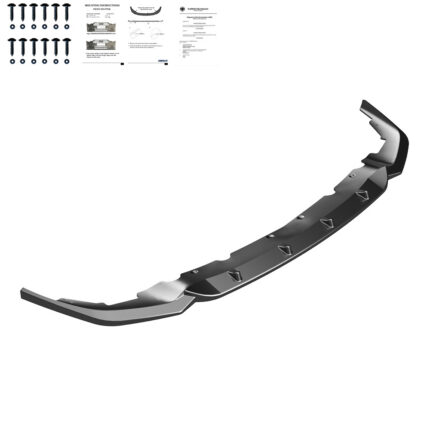 Spoiler avant noir brillant pour BMW Série 1 F40 pack M avec ABE TÜV