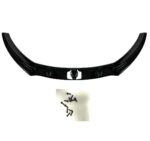Spoiler avant noir brillant pour OPEL Astra J OPC / VXR MK4 2009-2015
