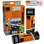 PLASTIDIP FOLIATEC NOIR MAT 2x 400ML
