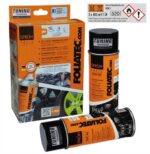 PLASTIDIP FOLIATEC NOIR MAT 2x 400ML