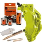 PEINTURE DE FREIN ETRIER FOLIATEC - LAQUE + DURCISSEUR + DEGRAISSANT + ACCESSOIRES – Image 15