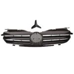 Calandre noir brillant pour Mercedes SLK R170 de 08/1996 à 12/2003