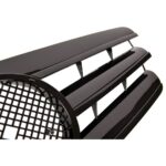 CALANDRE MERCEDES CLASSE C W203 BERLINE NOIR BRILLANT + LOGO DE 04/2000 A 12/2006 – Image 3