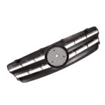 CALANDRE MERCEDES CLASSE C W203 BERLINE NOIR BRILLANT + LOGO DE 04/2000 A 12/2006 – Image 4