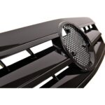 CALANDRE NOIR BRILLANT POUR MERCEDES CLK W208 DE 06/1997 A 02/2002 + LOGO – Image 3