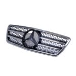 Calandre pour MERCEDES classe E w210 de 07/1999 à 2002 – Image 3