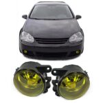 2 ANTIBROUILLARD JAUNE POUR VW GOLF 5 / TIGUAN 2007-2011 / JETTA 3