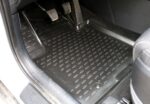 4 tapis de sol caoutchouc spécifique VW GOLF 6 DE 11/2008 A 11/2012 – Image 2