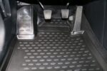 4 tapis de sol caoutchouc spécifique VW GOLF 6 DE 11/2008 A 11/2012 – Image 3