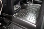 4 tapis de sol caoutchouc spécifique VW GOLF 6 DE 11/2008 A 11/2012 – Image 4