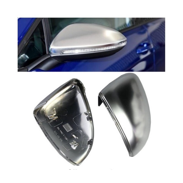 G7-1-2.jpg 2 COQUE RETROVISEUR GRIS ALU LOOK R POUR VW GOLF 7 A PARTIR DE 08/2012 – Image 1