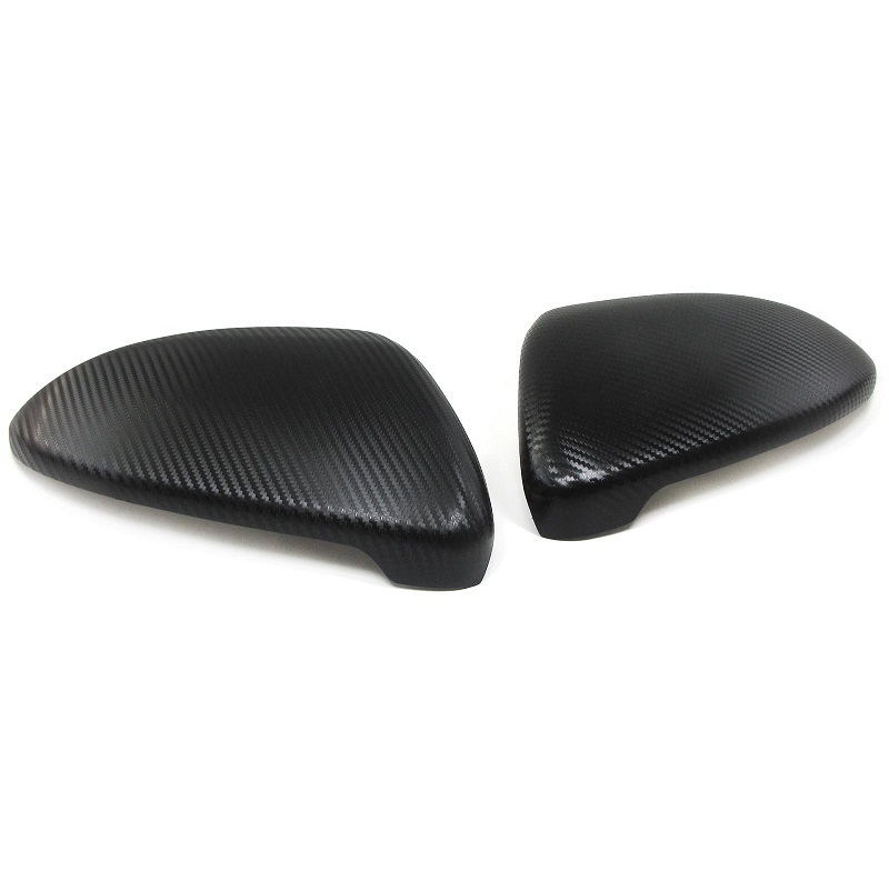G7-5.jpg 2 COQUE COUVRE RETROVISEUR AVEC RECOUVREMENT CARBONE POUR VW GOLF 7 + PASSAT CC – Image 1