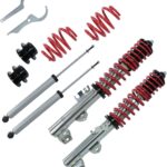 kit amortisseurs + suspensions combinés filetés avant arrière Redline BMW série 3 E36