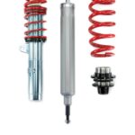 Kit amortisseurs suspensions combinés filetés avant arrière BMW série 3 E90 E91 E92 E93 – Image 3