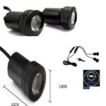 2 PICO PROJECTEUR COULEUR OPEL A LED UNIVERSEL + FORET