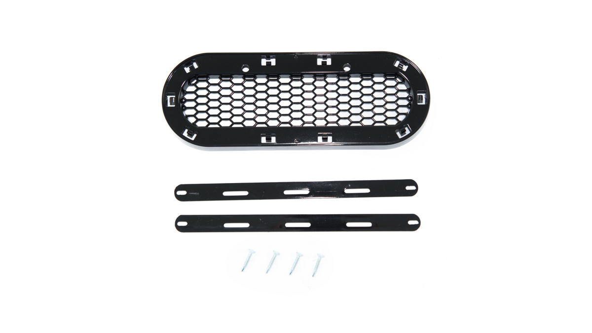 GRIAU0000-A-5.png Support de logo AUDI 273mm pour Calandre A1 A3 A4 A5 TT S3 S4 S5 RS3 RS4 RS5 – Image 1