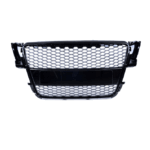 Calandre noir brillant look RS5 pour AUDI A5 et S5 phase 1 de 2007 à 2011 – Image 5