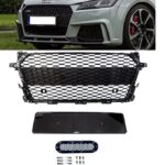 Calandre look TT RS pour AUDI TT 8s phase 1 de 07/2014 à 06/2018