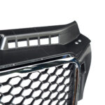 Calandre chrome et noir look RS3 pour AUDI A3 8p 3/5 porte et sportback de 04/2008 à 2012 – Image 5
