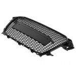 CALANDRE NOIR BRILLANT NID D'ABEILLE LOOK RS4 POUR AUDI A4 B8 PHASE 2 DE 11/2011 A 2015 – Image 6