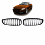 2 GRILLE DE CALANDRE NOIR BRILLANT M PERFORMANCE BMW Z4 E89 DE 03/2009 A 2016