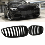 2 GRILLE DE CALANDRE NOIR BRILLANT M PERFORMANCE BMW Z4 E89 DE 03/2009 A 2016 – Image 6