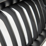 2 calandre look M performance noir mat pour BMW série 3 GT F34 – Image 6