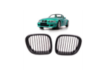 2 GRILLE DE CALANDRE NOIR MAT BMW Z3 DE 1996 A 2002