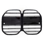2 calandre noir brillant pour BMW série 4 G22 coupé et G23 cabriolet – Image 6