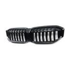 2 Calandre noir brillant look M Performance pour BMW série 3 G20 G21 phase 2 à partir de 05/2022 – Image 5