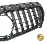 Calandre look AMG GT noir brillant MERCEDES CLA phase 1 C117 X117 W117 de 02/2013 à 01/2016 – Image 3