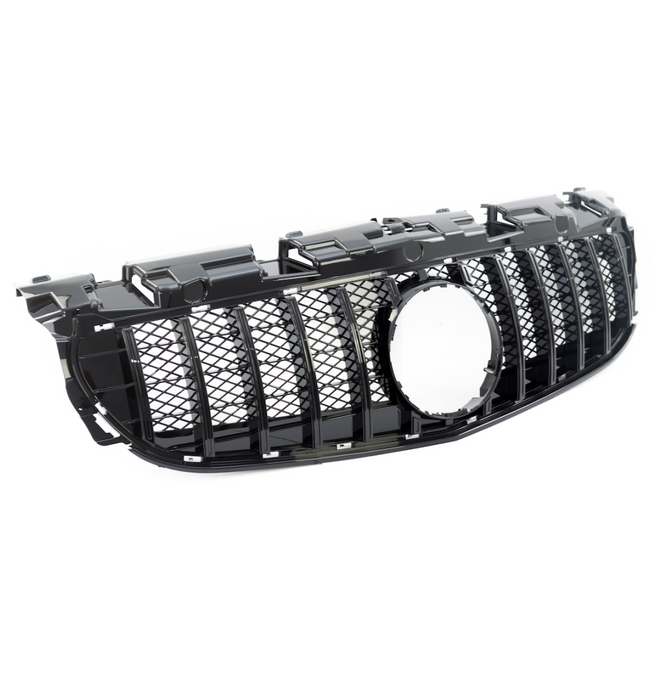 GRIMB0187-A.png Calandre look AMG GT noir brillant pour MERCEDES SLC R172 phase 2 DE 01/2016 à 2020 – Image 1