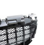 Calandre look AMG GT noir brillant pour MERCEDES SLC R172 phase 2 DE 01/2016 à 2020 – Image 3