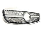 CALANDRE DIAMANT LOOK AMG POUR MERCEDES CLASSE V W447 PHASE 1 DE 03/2014 A 02/2019 + LOGO – Image 10