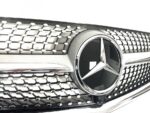 CALANDRE DIAMANT LOOK AMG POUR MERCEDES CLASSE V W447 PHASE 1 DE 03/2014 A 02/2019 + LOGO – Image 4