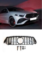 Calandre look AMG GT noir MERCEDES classe A W177 phase 2 à partir de 2023