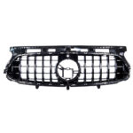 Calandre look AMG GT noir pour MERCEDES GLA H247 de 01/2020 à 02/2023 pack AMG