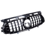 Calandre look AMG GT noir pour MERCEDES GLA H247 de 01/2020 à 02/2023 pack AMG – Image 2
